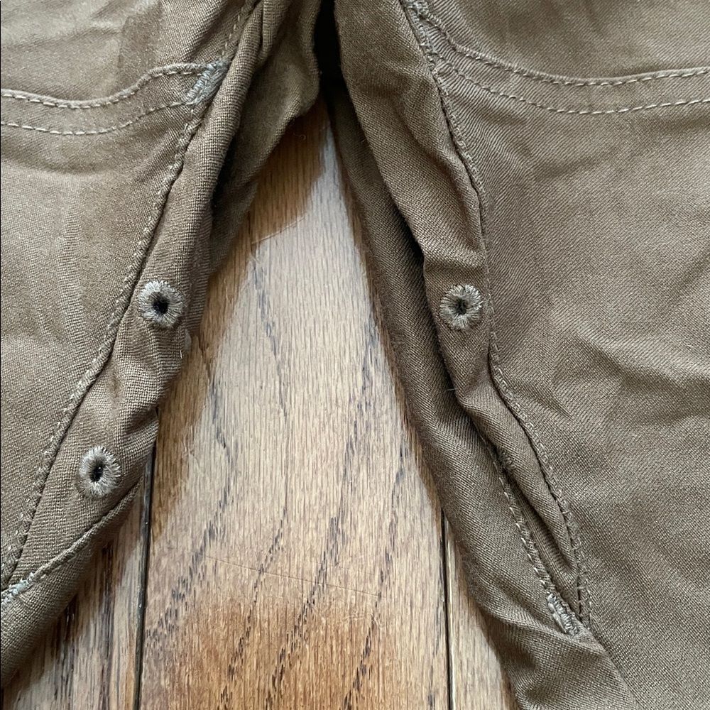 Prana Tan Cargo Slim Fit Pants Men’s Sz 36/30 - Picture 6 of 15